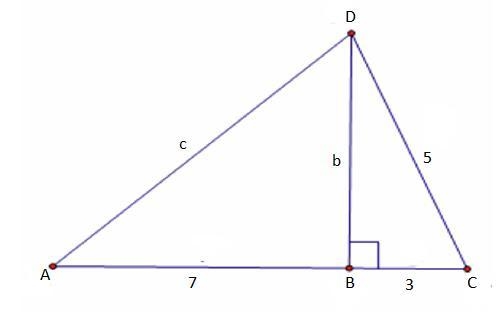 What is the length of the hypothesis, c ? Round to the nearest hundredth-example-1