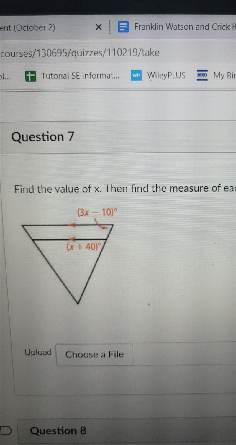 Find the labeled angles​-example-1