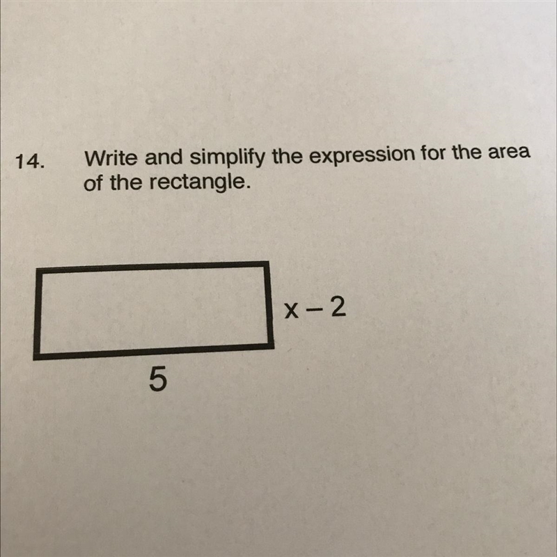 Write and simplify the expression-example-1