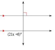 The lines are parallel find x-example-1