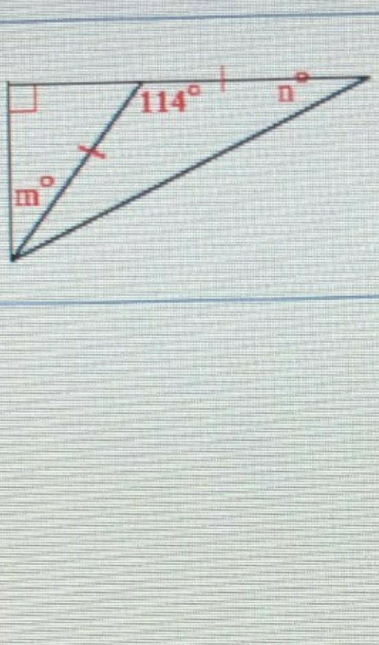 Help plz find the value of m and n​-example-1