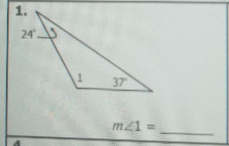 Please help me solve m<1 !!​-example-1