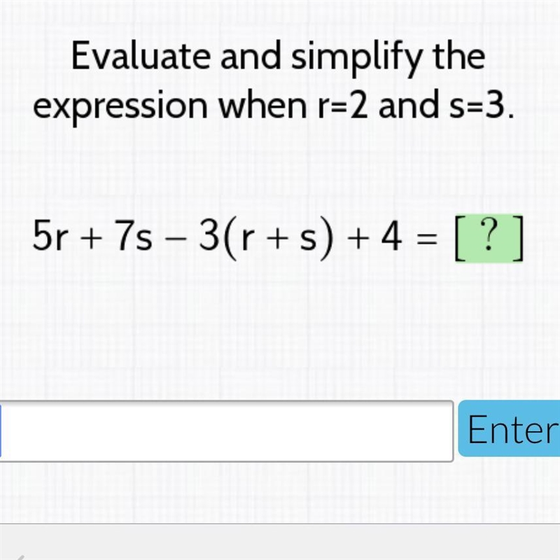 Evaluate and simplify-example-1