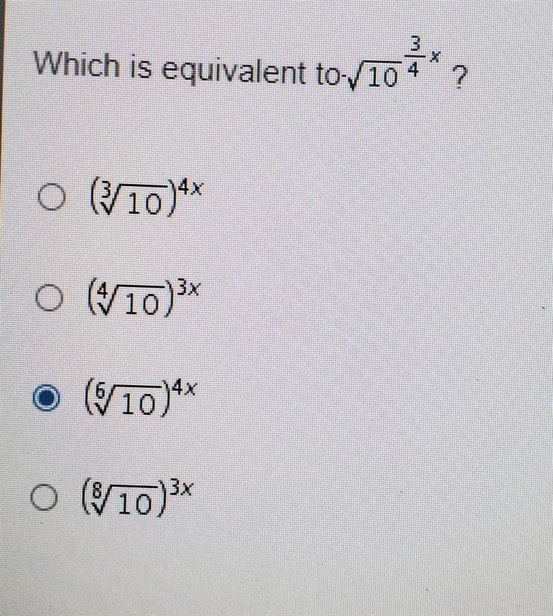 Which is equivalent to​-example-1