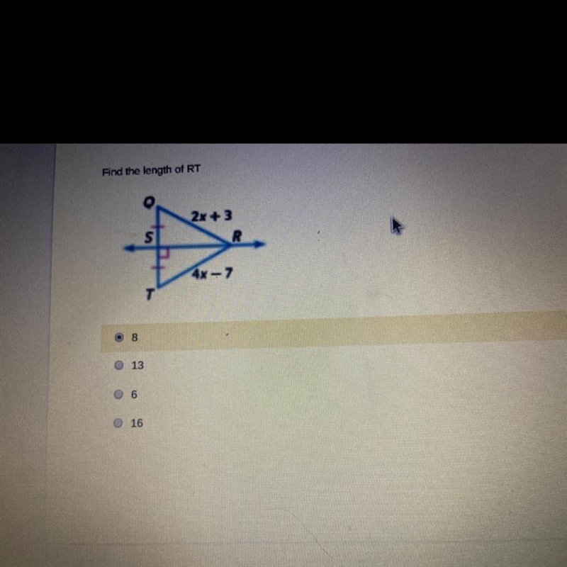 Find the length of rt-example-1