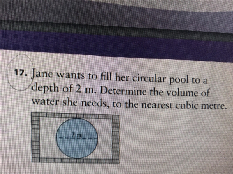 Easy question, Easy points LIMTED TIME. LOTS OF POINTS Topic: Volume Just need the-example-1