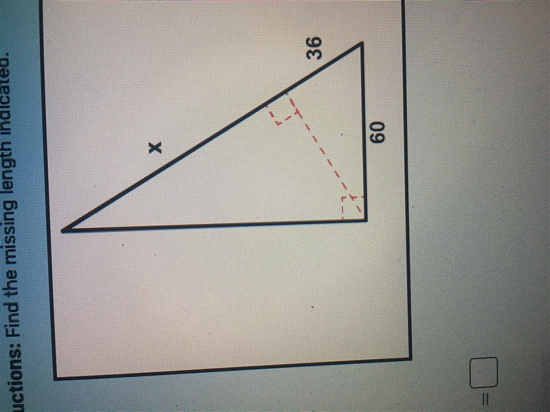 Plzzz help find the missing length indicated????-example-1