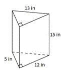 PLEASE HELP ASAP What is the value of B for the following triangular prism? 48 in-example-1