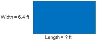 Consider this scaled figure of a swimming pool. The dimensions of the original pool-example-1