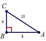 Find the cos of angle c A.3/5 B.6/5 C.5/3 D.1-example-1