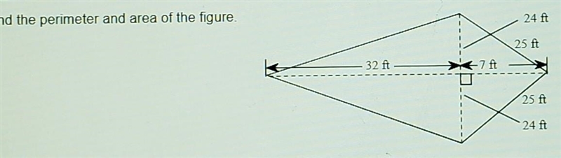 Please help me! Trying to understand! *Find area of triangle* if you can break it-example-1