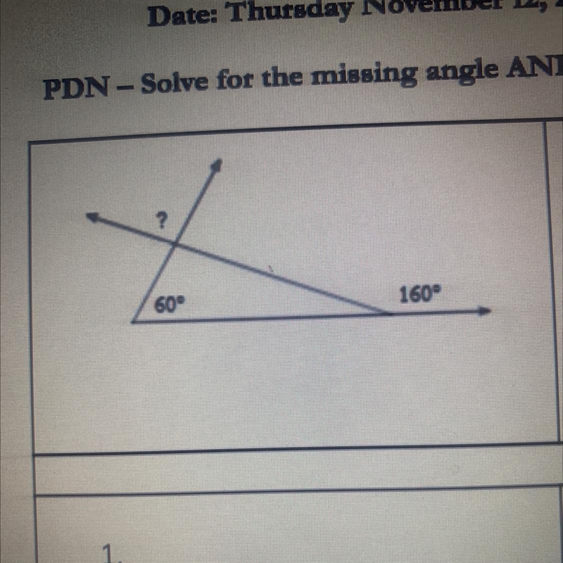 Solve for missing angle-example-1