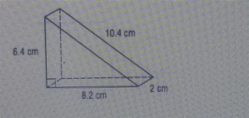 Find the surface area of polyhedra Pls!! show how you got the surface area ​​-example-1