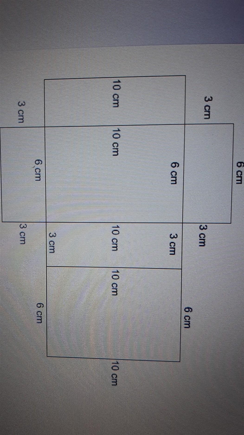 The surface area of this rectangular prism is_____square centimeters.​-example-1