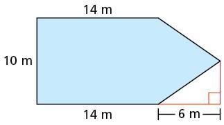 Find The Area Of The. Figure-example-1