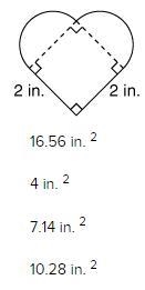 What is the area of this composite figure?-example-1