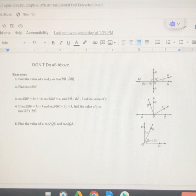 How to do this? Angles ?-example-1