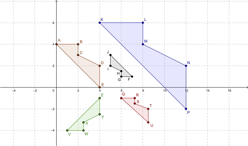 Often, there is more than one set of sequences that will take a preimage to an image-example-1