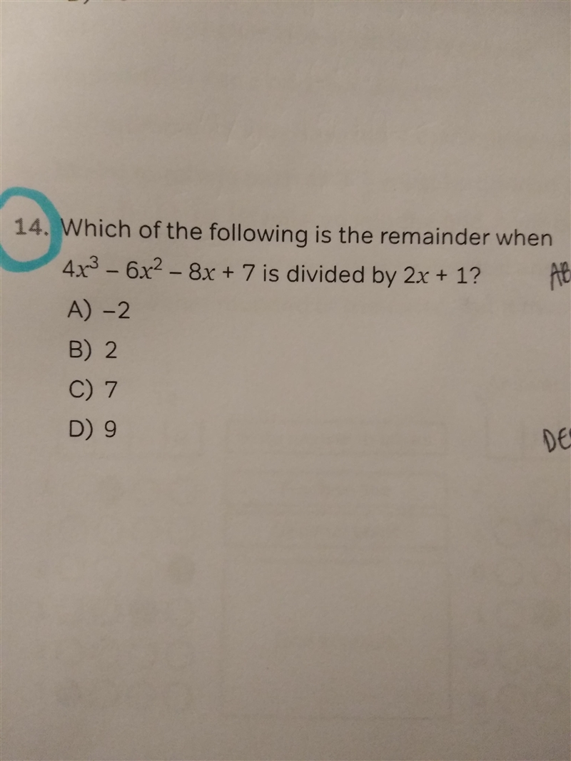 (Tough day dividing polynomials and I'm still lost!) Please help me my hands are legit-example-1