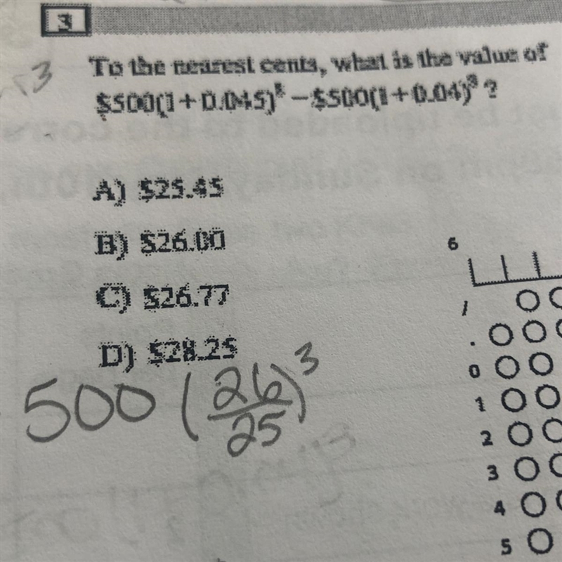 $500(1+0.045)^2 -$500(1+0.04)^3-example-1