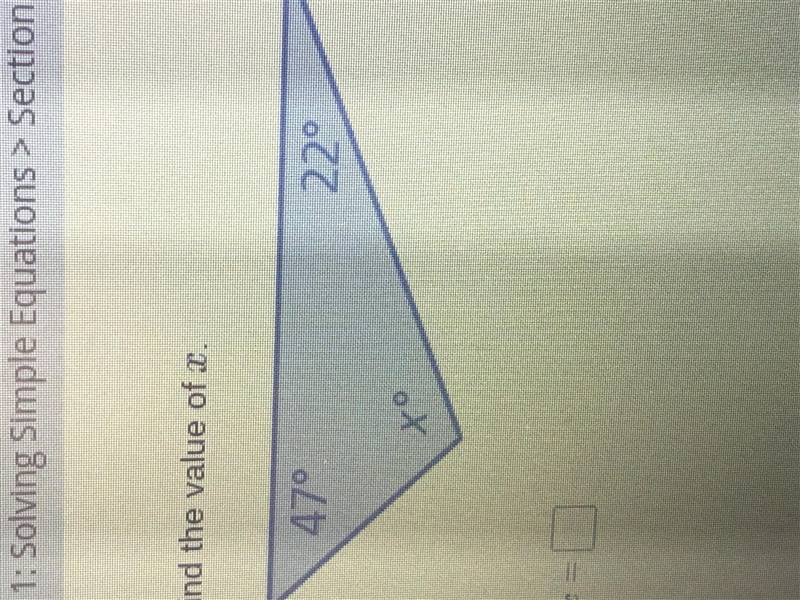 Find the value of x PLEASE EXPLAIN-example-2