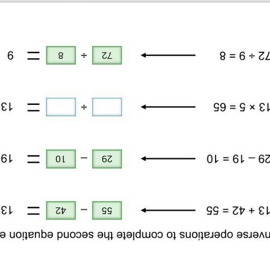 13x5=64 blank ÷ blank= 13​-example-1