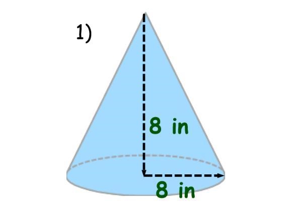 [50pts] What is the volume of this Cone? (Rounded to the nearest hundredth)-example-1