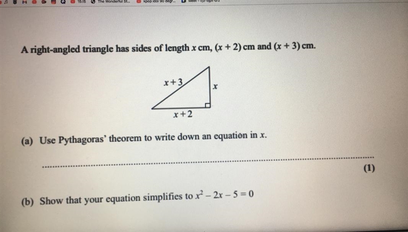 How do I do a and b someone pls help-example-1