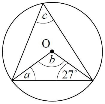 Find the measure of c. A. 10 B. 280 C. 100 D. 140-example-1