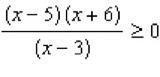 Solve the inequality and express your answer in interval notation. if u answer correctly-example-1