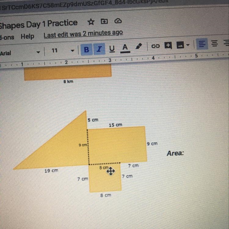 What is the area of this shape-example-1