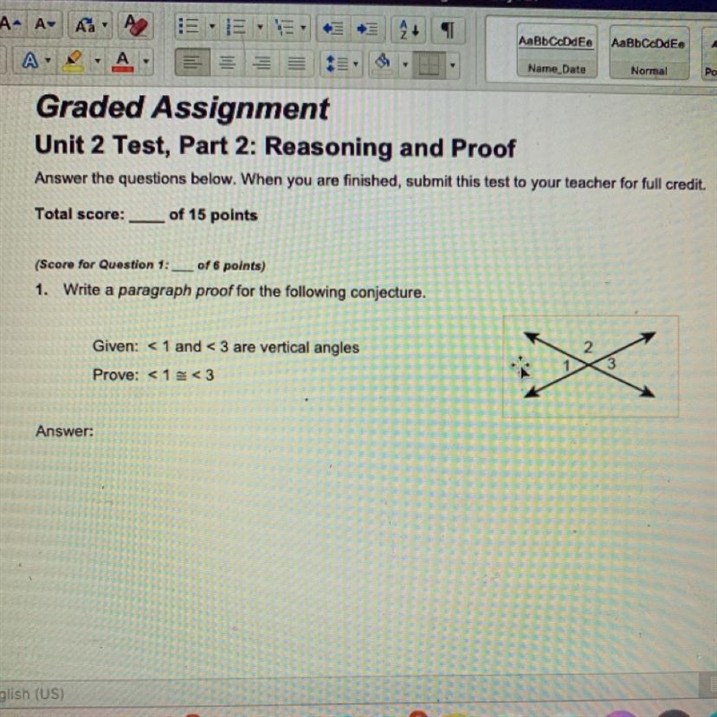 10 POINT TO WHOEVER HELPS ME!! URGENT 1. Write a paragraph proof for the following-example-1