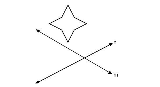 NEED HELP ASAP The figure is reflected across line m and then reflected across line-example-1