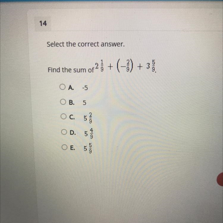 Find the sum then select the correct answer-example-1