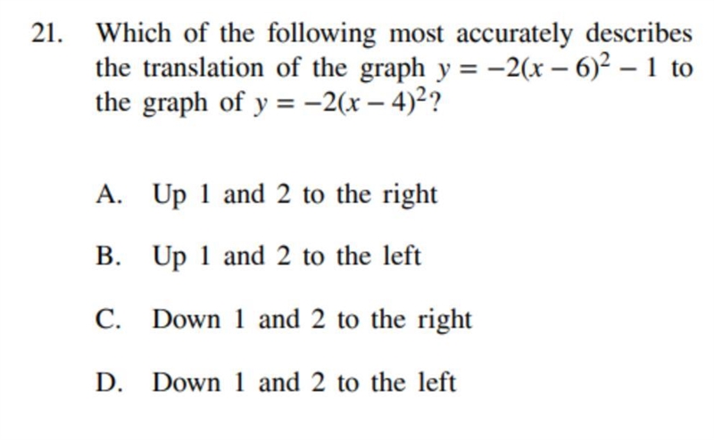 EASY- 50 PTS ALGEBRA/ FUNCTION/ GRAPH MATH-example-1