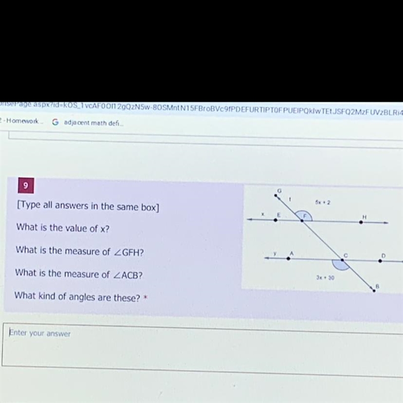 What is the value of X?-example-1