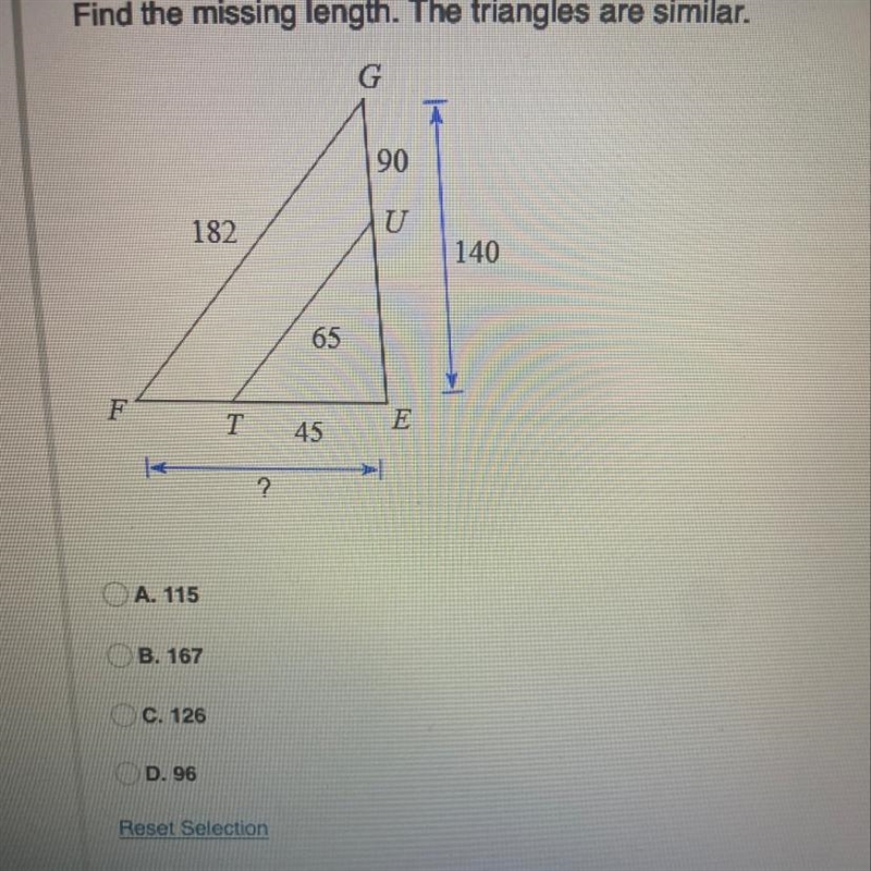 A. 115 B. 167 C. 126 D. 96-example-1