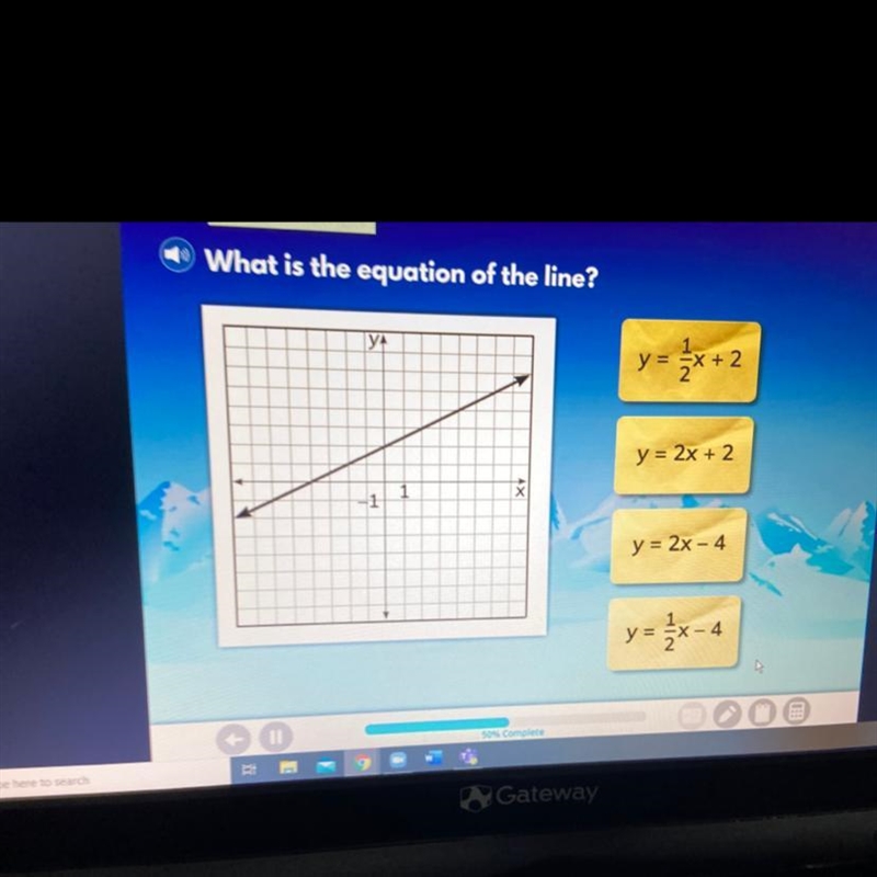 What is the equation of the line?-example-1