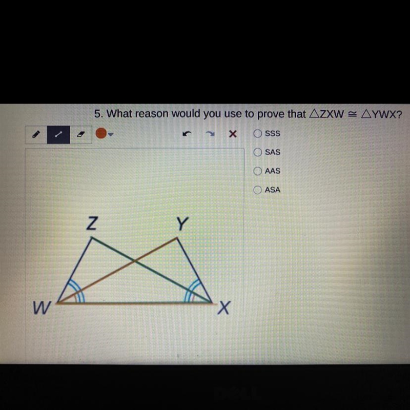 Hi! So I’m currently stuck:) if you’re atleast semi good at geometry pls help me ! “5. What-example-1