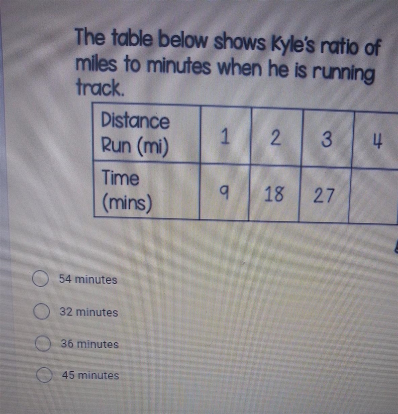 This question is about ratio tables please show me how you got the answer because-example-1