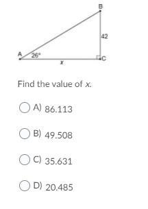 Find the value of x. images attached-example-1