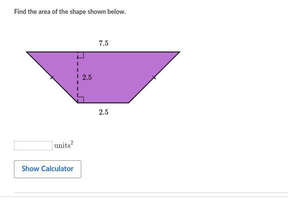 Find the area of the shape shown below. I NEED HELP NOWWWWWW-example-1