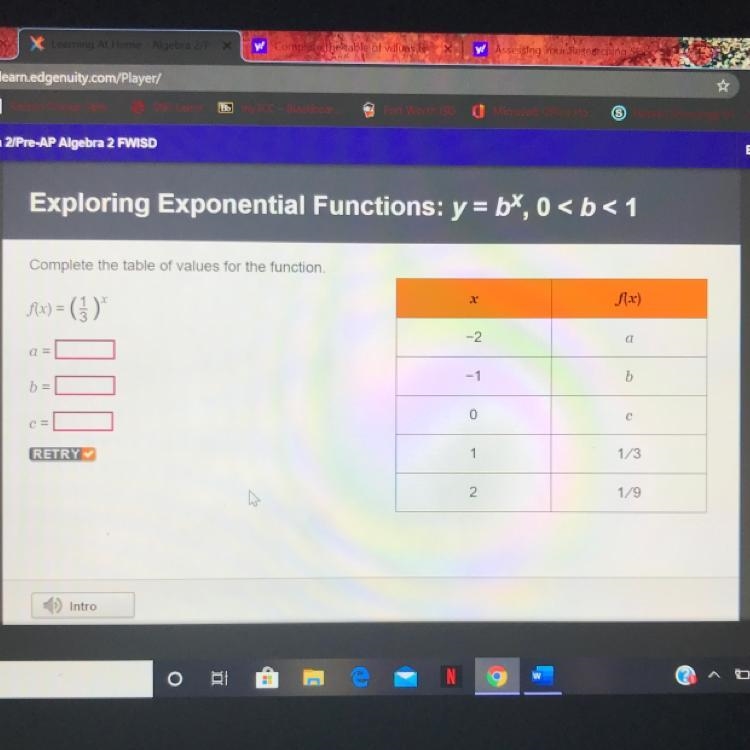 I need major help I know it’s not 2, 1, and .25 for sure please help-example-1