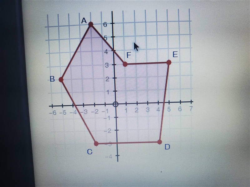 Find the area of the following shape.-example-1