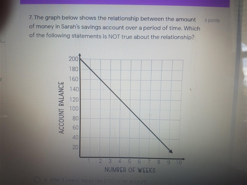 Which of the following statements is not true about the relationship-example-1