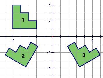 The figure is transformed as shown in the diagram. Describe the transformation. A-example-1