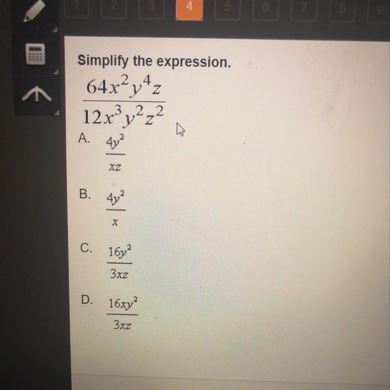 Simplify the expression-example-1