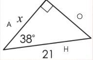 Solve the right angle trig. round to the nearest tenth.-example-1