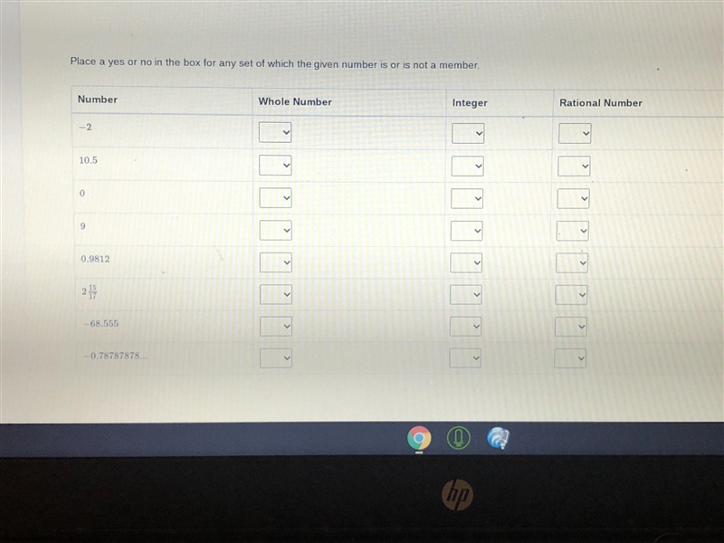 Plz solve this as soon as possible it is due today, all it is is yes or no-example-1