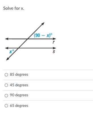 Solve for x. PLZZZzzzz-example-1